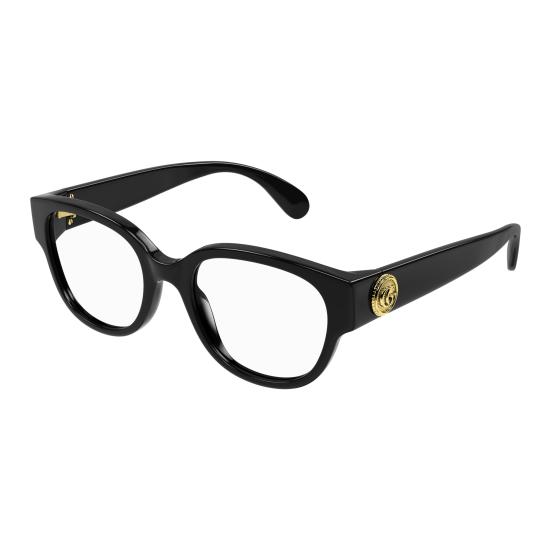 25FW 구찌 선글라스 GG1411O 004 BLACK BLACK TRANSPARENT - GUCCI