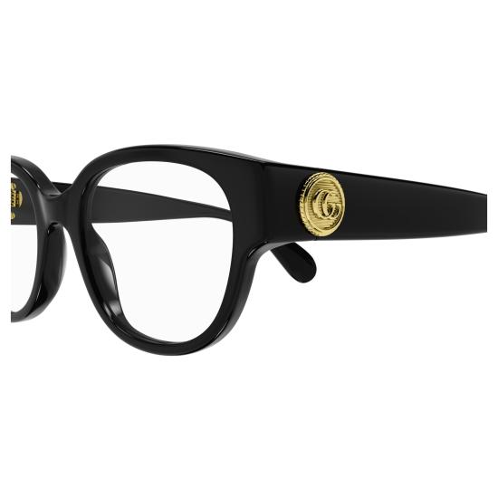25FW 구찌 선글라스 GG1411O 004 BLACK BLACK TRANSPARENT - GUCCI