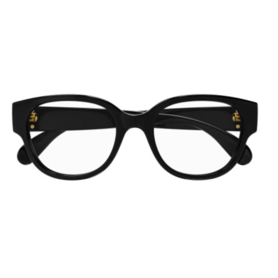 25FW 구찌 선글라스 GG1411O 004 BLACK BLACK TRANSPARENT - GUCCI