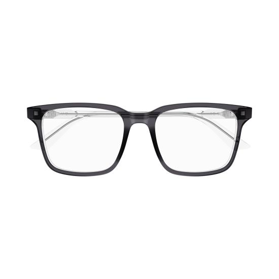 26SS 구찌 선글라스 GG1120OA 002 GREY GREY TRANSPARENT - GUCCI