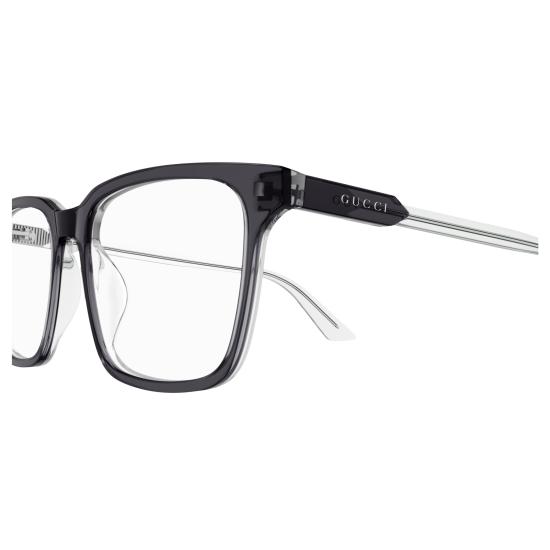 26SS 구찌 선글라스 GG1120OA 002 GREY GREY TRANSPARENT - GUCCI
