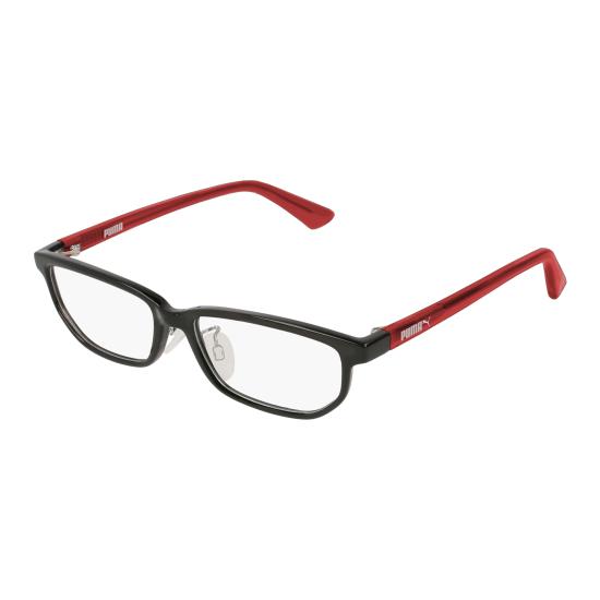 26SS [키즈] 푸마 비치용품 PJ0016OJ 006 BLACK RED TRANSPARENT