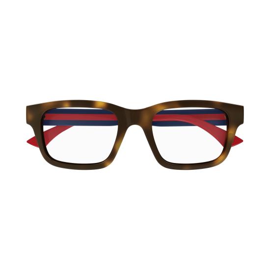 25FW 구찌 선글라스 GG1865O 008 HAVANA BLUE TRANSPARENT - GUCCI