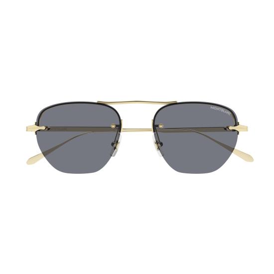 25FW 몽블랑 선글라스 MB0404S 001 GOLD GOLD GREY