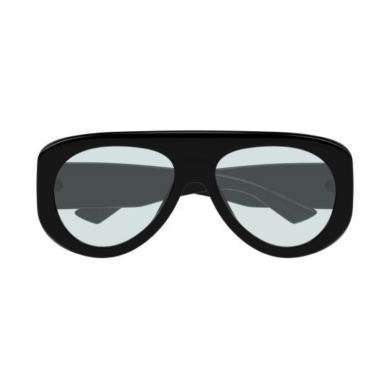 25FW 보테가베네타 선글라스 BV1362S 004 BLACK BLACK LIGHT BLUE