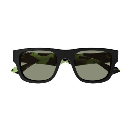 25FW 구찌 선글라스 GG1427S 005 BLACK HAVANA GREEN