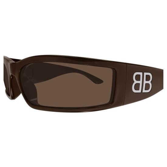 25FW 발렌시아가 선글라스 BB0458S 004 BROWN BROWN BROWN