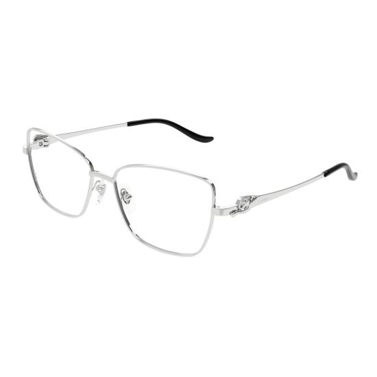 25FW 까르띠에 안경 CT0523O 002 SILVER SILVER TRANSPARENT