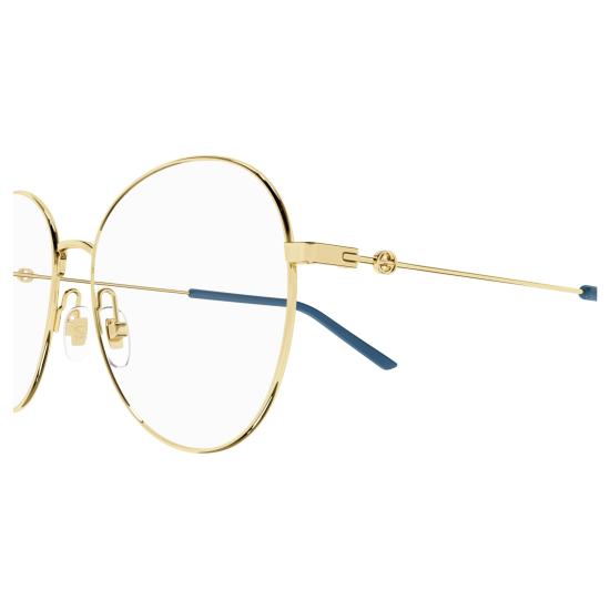 26SS 구찌 선글라스 GG1201O 002 GOLD GOLD TRANSPARENT - GUCCI