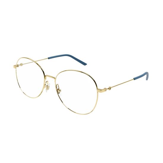 26SS 구찌 선글라스 GG1201O 002 GOLD GOLD TRANSPARENT - GUCCI
