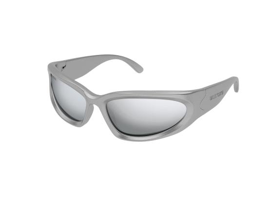 25FW 발렌시아가 선글라스 BB0157S 004 SILVER SILVER SILVER
