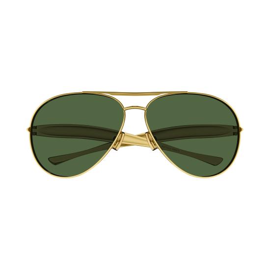 25FW 보테가베네타 선글라스 BV1305S 001 GOLD GOLD GREEN