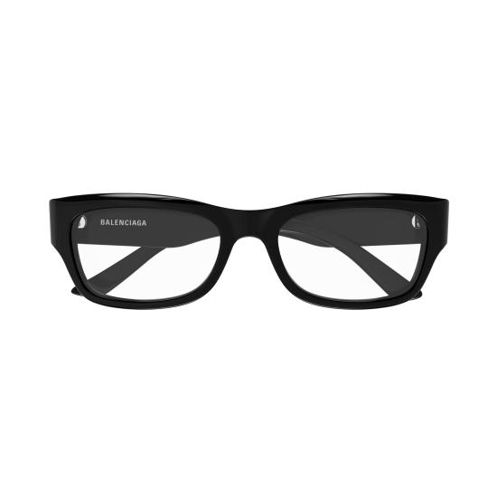 25FW 발렌시아가 선글라스 BB0392O 001 BLACK BLACK TRANSPARENT
