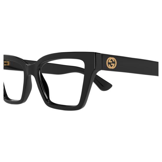 25FW 구찌 선글라스 GG1715O 001 BLACK BLACK TRANSPARENT