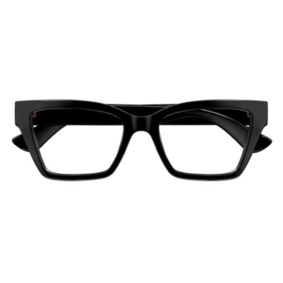 25FW 구찌 선글라스 GG1715O 001 BLACK BLACK TRANSPARENT - GUCCI