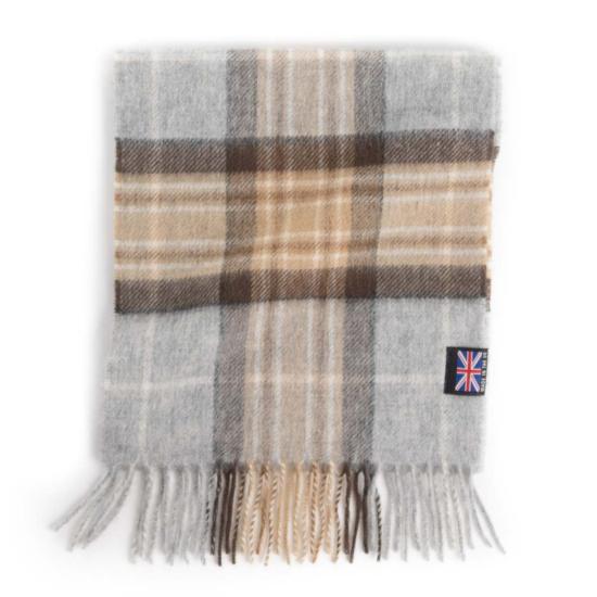  Prince of Scots 머플러/스카프 프린스 오브 스코츠 메리노 램스울 타탄 스카프 맥켈라 - OTHER BRANDS