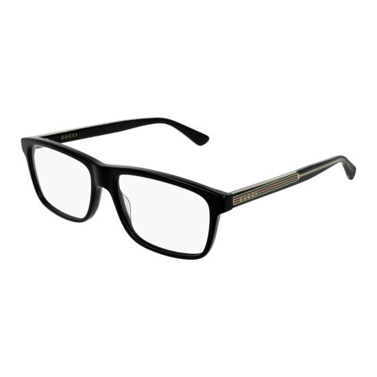 25FW 구찌 선글라스 GG0384O 004 BLACK BLACK TRANSPARENT