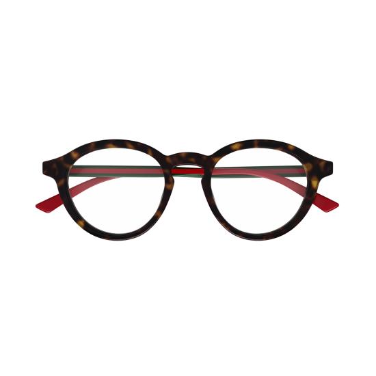 25FW 구찌 선글라스 GG1871O 002 HAVANA GREEN TRANSPARENT - GUCCI