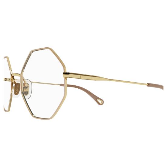 26SS 끌로에 선글라스 CH0022O 011 NUDE GOLD TRANSPARENT - CHLOE