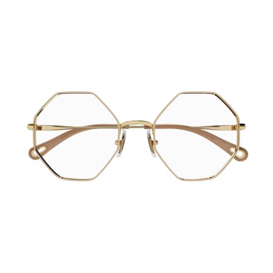 26SS 끌로에 선글라스 CH0022O 011 NUDE GOLD TRANSPARENT - CHLOE