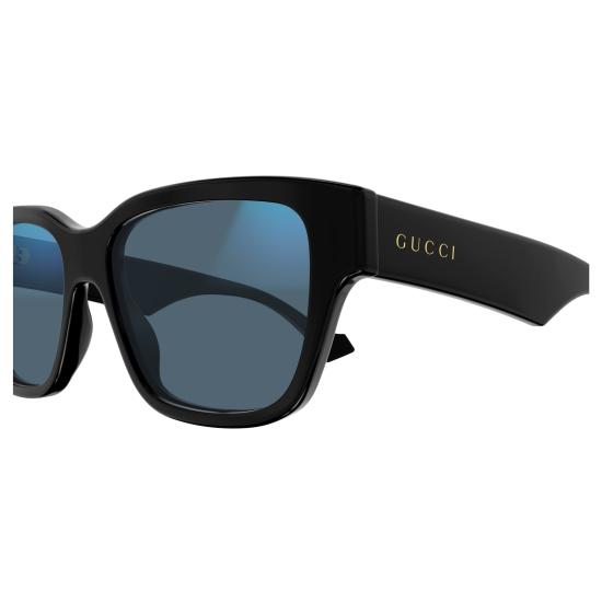 25FW 구찌 선글라스 GG1428S 001 BLACK BLACK TRANSPARENT - GUCCI