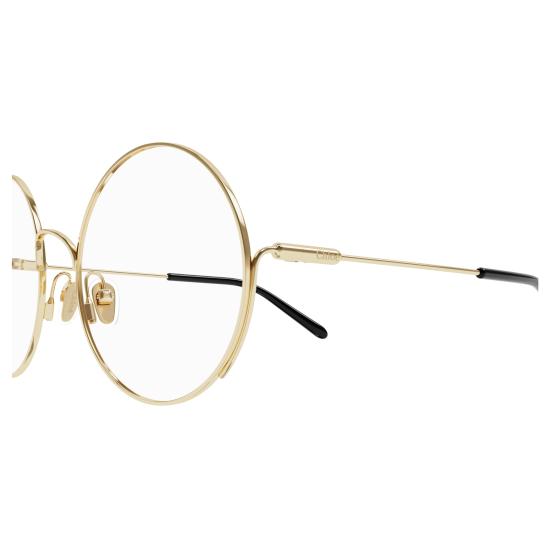 26SS 끌로에 선글라스 CH0167O 001 GOLD GOLD TRANSPARENT - CHLOE