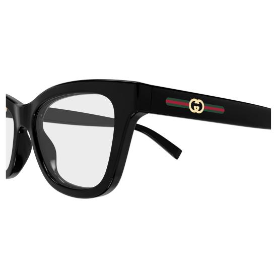 25FW 구찌 선글라스 GG1983O 001 BLACK BLACK TRANSPARENT - GUCCI