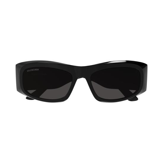 25FW 발렌시아가 선글라스 BB0395S 001 BLACK BLACK GREY