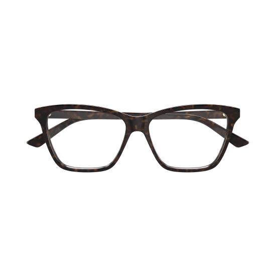25FW 보테가베네타 안경 BV1421O 002 HAVANA HAVANA TRANSPARENT - BOTTEGA VENETA