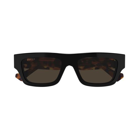 25FW 구찌 선글라스 GG1301S 003 BLACK BLACK BROWN - GUCCI