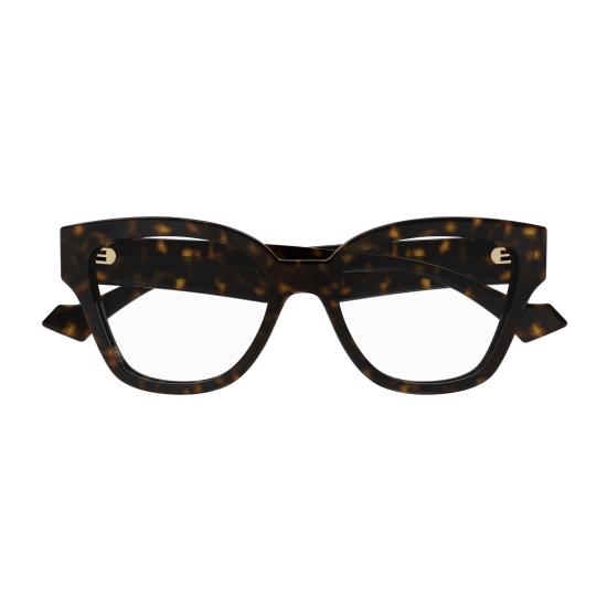 25FW 구찌 선글라스 GG1424O 002 HAVANA HAVANA TRANSPARENT