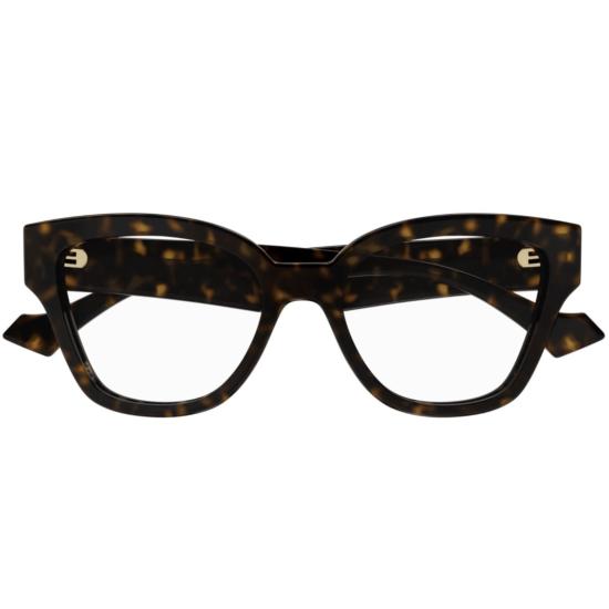 25FW 구찌 선글라스 GG1424O 002 HAVANA HAVANA TRANSPARENT