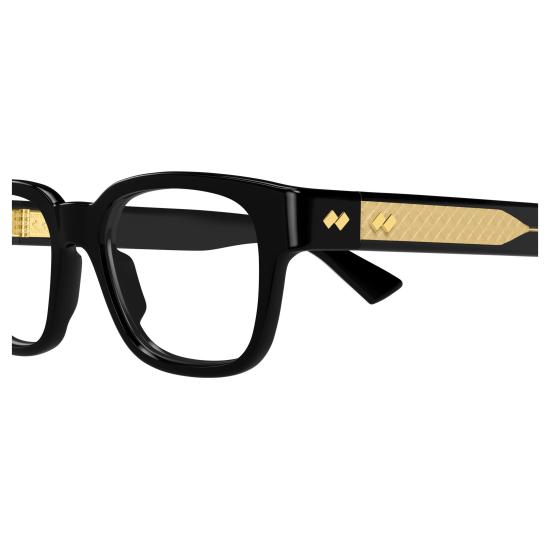 25FW 보테가베네타 선글라스 BV1403O 001 BLACK BLACK TRANSPARENT