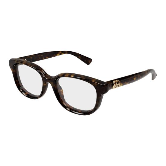 25FW 구찌 선글라스 GG1978O 006 HAVANA HAVANA TRANSPARENT - GUCCI