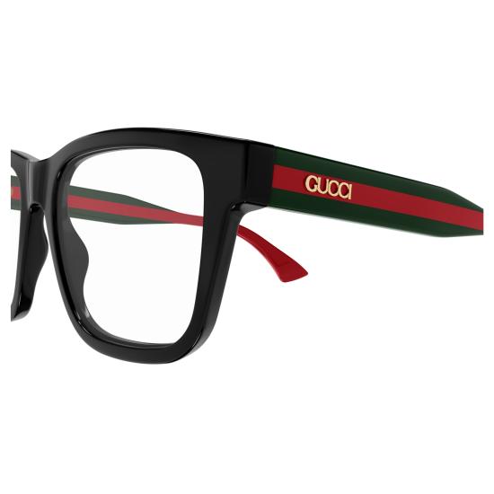 25FW 구찌 선글라스 GG1870O 001 BLACK GREEN TRANSPARENT - GUCCI