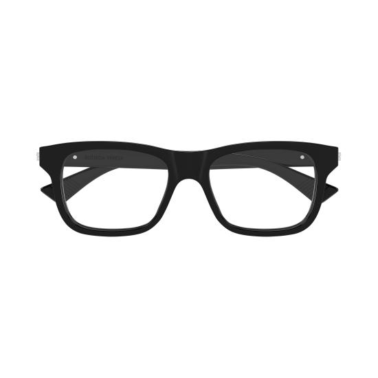 25FW 보테가베네타 선글라스 BV1412O 001 BLACK BLACK TRANSPARENT