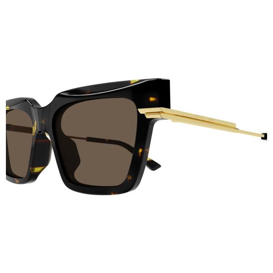 25FW 보테가베네타 선글라스 BV1242S 002 HAVANA GOLD BROWN