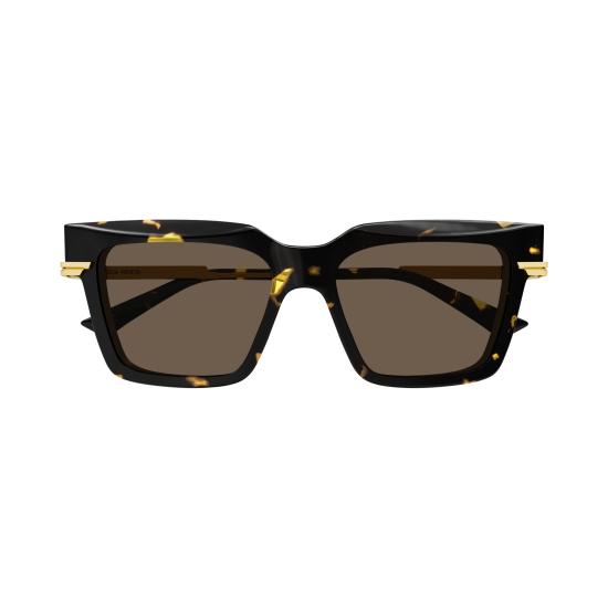 25FW 보테가베네타 선글라스 BV1242S 002 HAVANA GOLD BROWN - BOTTEGA VENETA