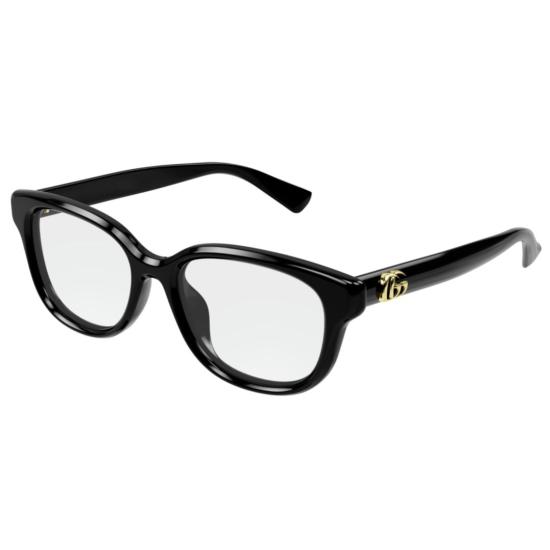25FW 구찌 선글라스 GG1833OK 001 BLACK BLACK TRANSPARENT - GUCCI