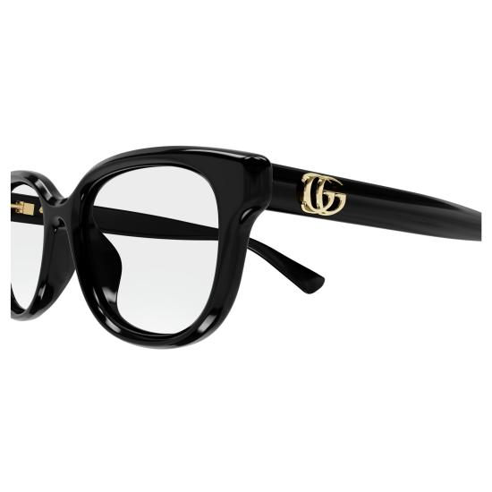 25FW 구찌 선글라스 GG1833OK 001 BLACK BLACK TRANSPARENT - GUCCI