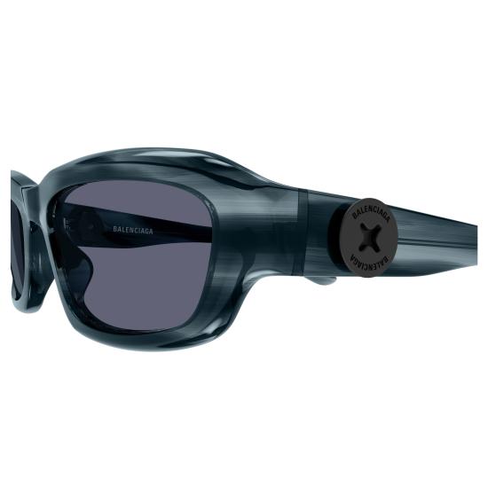 25FW 발렌시아가 선글라스 BB0409S 003 BLUE BLUE BLUE - BALENCIAGA