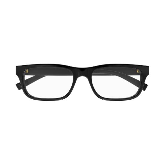 25FW 구찌 선글라스 GG1858O 001 BLACK BLACK TRANSPARENT - GUCCI