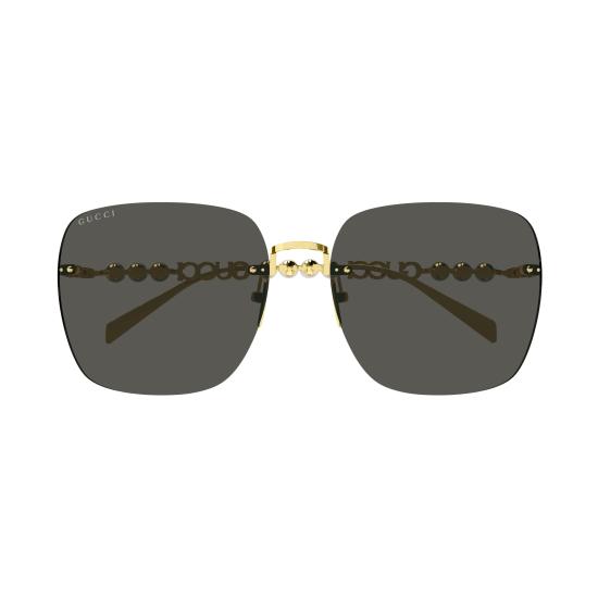 25FW 구찌 선글라스 GG1923SA 001 GOLD GOLD GREY - GUCCI