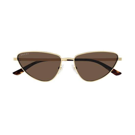 25FW 구찌 선글라스 GG1879S 002 GOLD GOLD BROWN - GUCCI