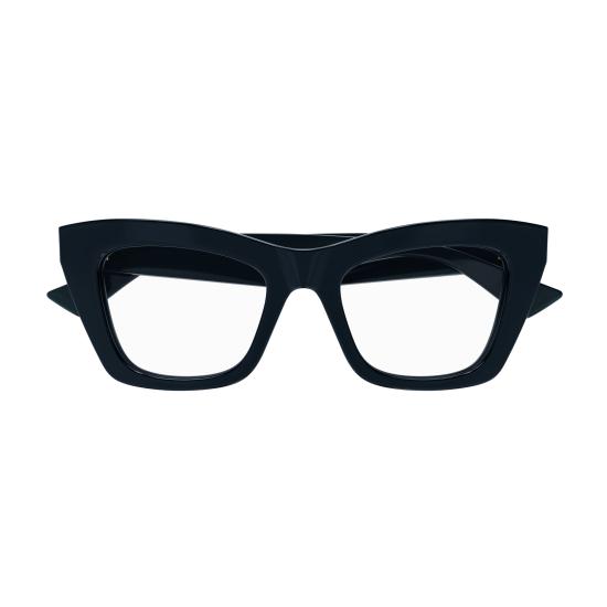 25FW 보테가베네타 안경 BV1215O 006 BLUE BLUE TRANSPARENT - BOTTEGA VENETA