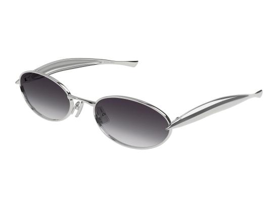 25FW 보테가베네타 선글라스 BV1386S 003 SILVER SILVER GREY