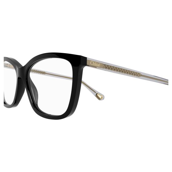 26SS 끌로에 선글라스 CH0118O 001 BLACK GREY TRANSPARENT - CHLOE