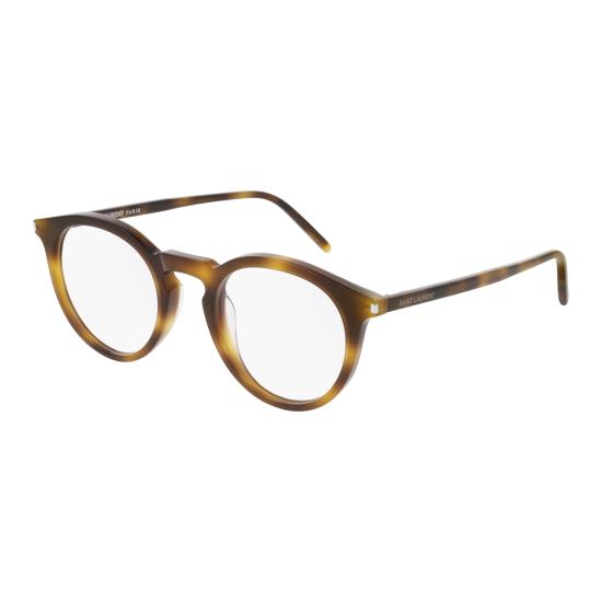 25FW 생로랑 선글라스 SL 347 003 HAVANA HAVANA TRANSPARENT