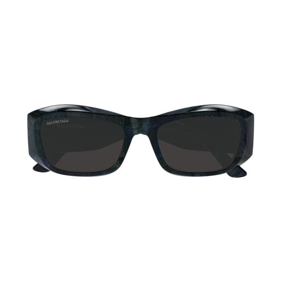 25FW 발렌시아가 선글라스 BB0397SA 003 BLACK BLACK GREY - BALENCIAGA