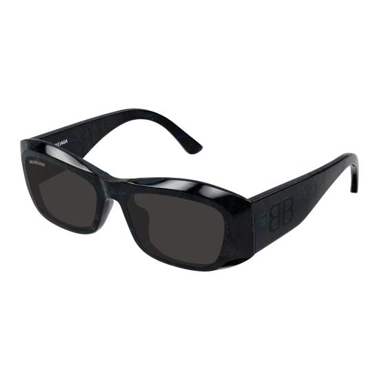 25FW 발렌시아가 선글라스 BB0397SA 003 BLACK BLACK GREY